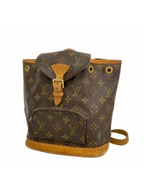 Louis Vuitton Backpack Monogram Mini Montsouris Brown